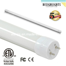 10W / 12W / 18W / 22W / 36W / 45W High Lumen T8 LED Tube Light с ETL и Dlc